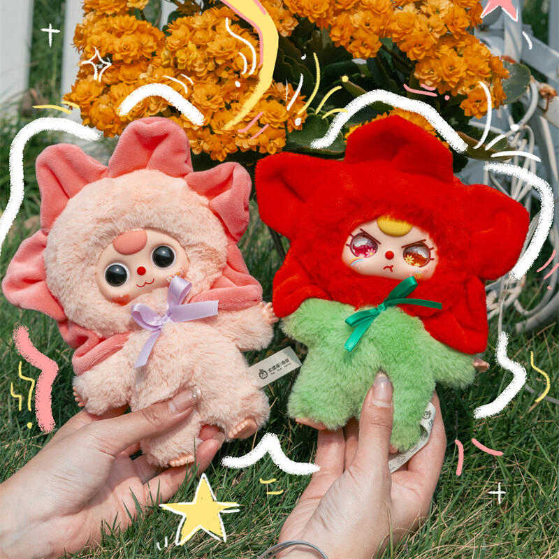 Baby Three Where's Spring Flower Series Plush Blind Box