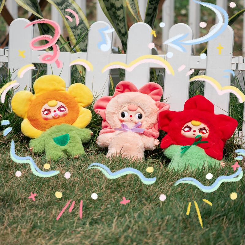 Baby Three Where's Spring Flower Series Plush Blind Box