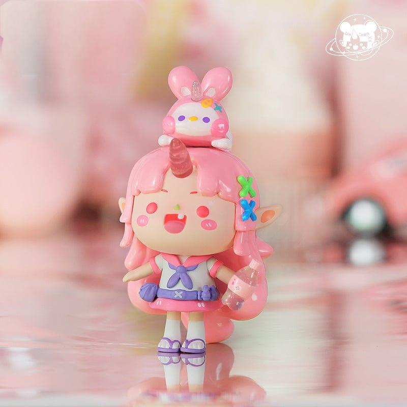 Unicorn Girl Rainbow Soda Series