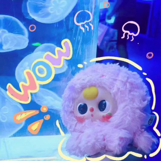 Baby Three Romantic Ocean Plush Series Blind Box