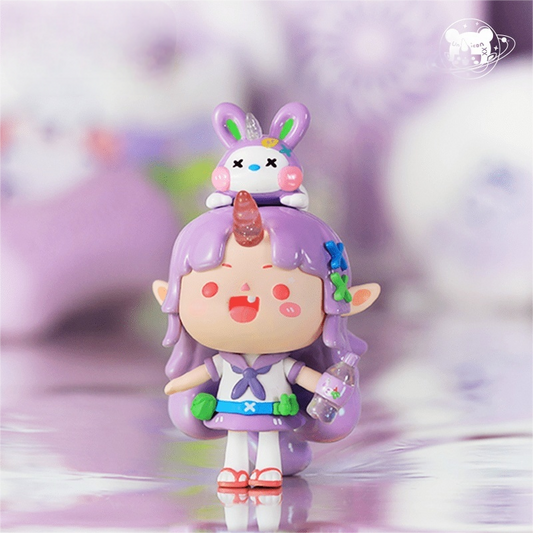 Unicorn Girl Rainbow Soda Series